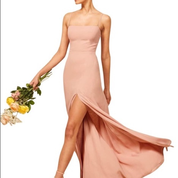 Ingrid Dress in Blush, Size 6 - Picture 2 of 4